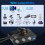 7 in 1 Car Charger Adapter Splitter, 3 Socket Powe 3