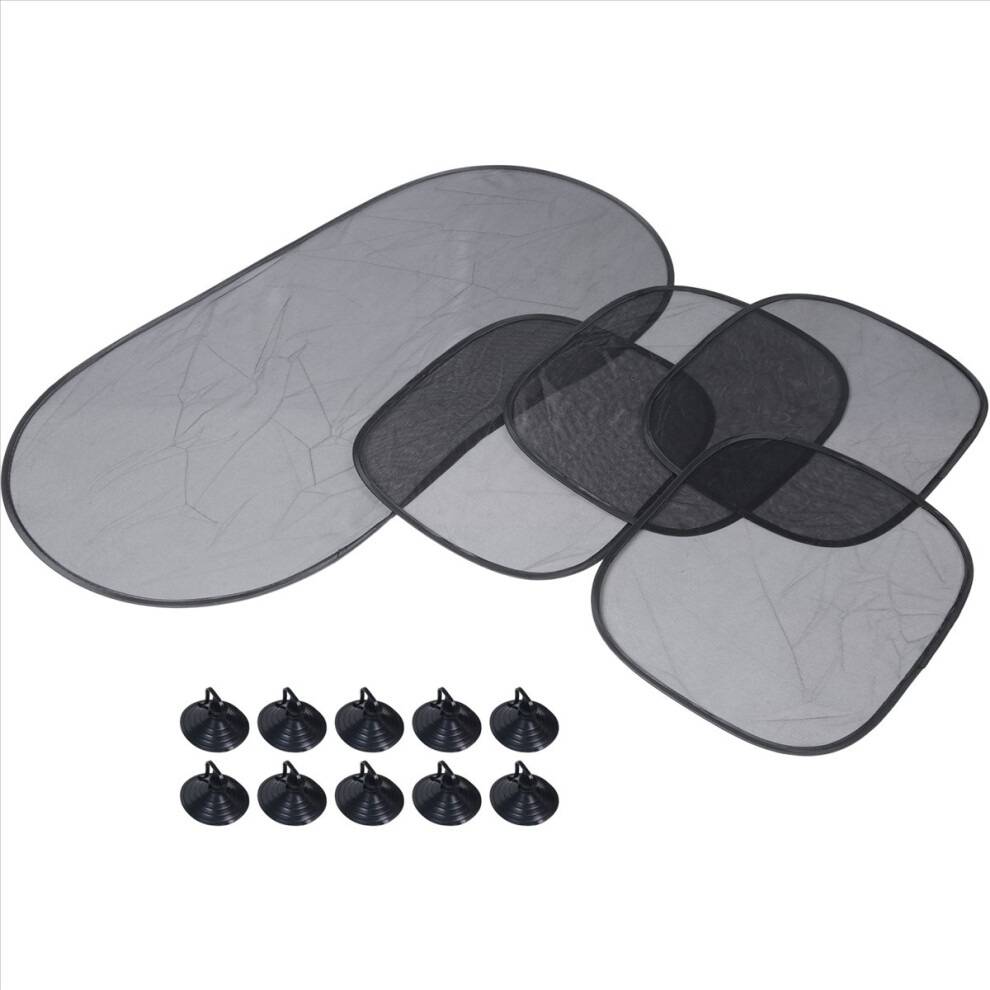 Car Window Shades,5 Pack Sun Shade For Side And Re 4852922566531