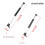 RV Yacht Screen Door Handle Adjustable Telescopic 8