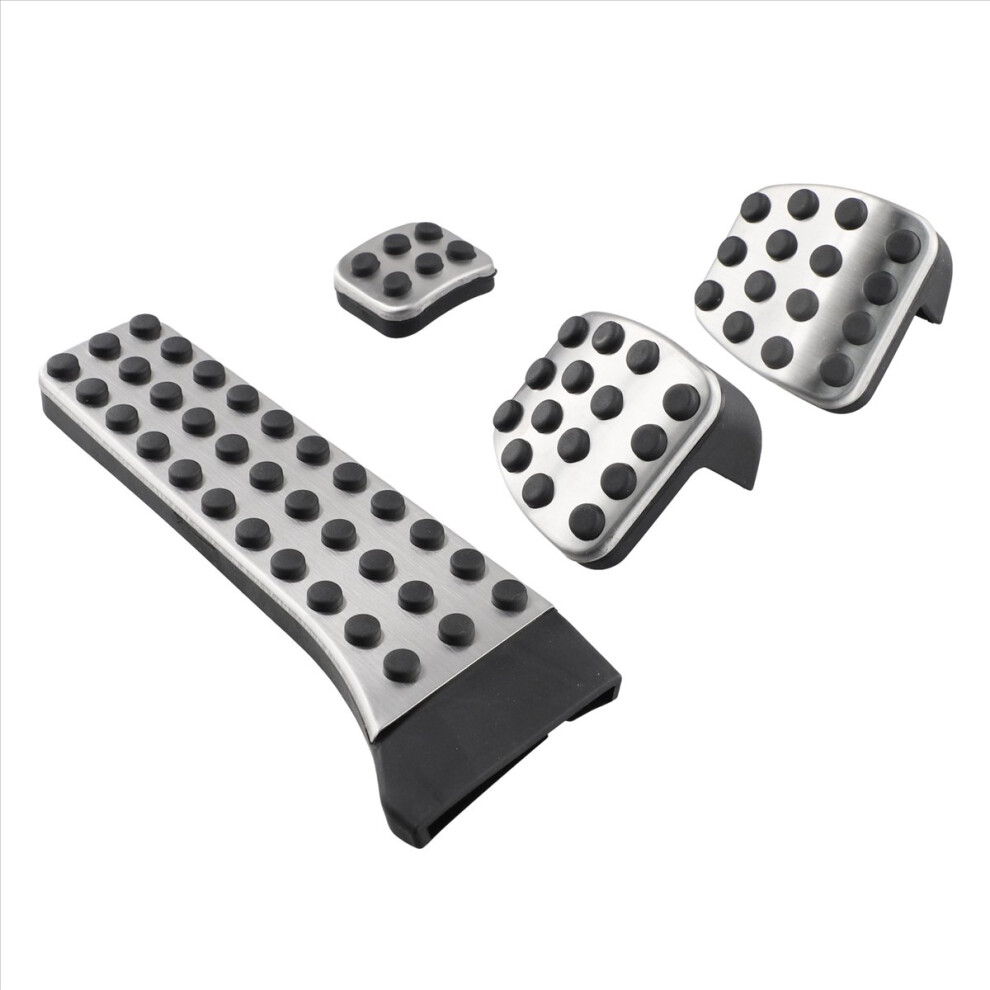 4Pcs Stainless Steel Pedal For W202 W203 W204 W124 4852922573881