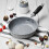 Non-Stick Frying Pan Set -Suitable for Microwave O 7