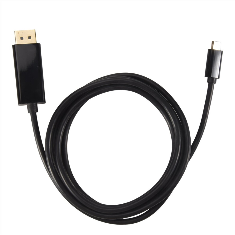 Usb-C To Displayport Cable Adapter 6Ft Usb 3.1 Typ 4852922565428