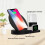 Wireless Charger, Mobile Phone Charging Stand, Mul 8