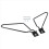 2Pcs Motorcycle Black Saddle Bag Support Rod Mount 5