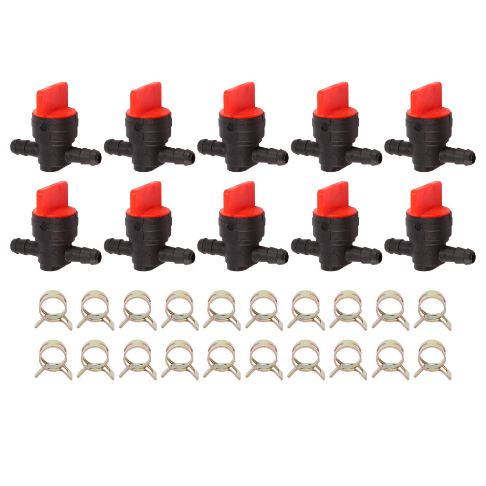 10Pcs 494768 698183 Fuel Shut Off Valve With Clamp 4852922574314