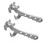 2pack Multifunction Aluminum Bucket Opener, 5 Gall 1