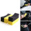 6Pcs Tire Contour Dressing Applicator Pads Gloss S 8