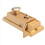Zinc Cylinder Deadbolt Latch Lock for Night Gate D 7
