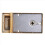 Zinc Cylinder Deadbolt Latch Lock for Night Gate D 9