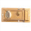 Zinc Cylinder Deadbolt Latch Lock for Night Gate D 6