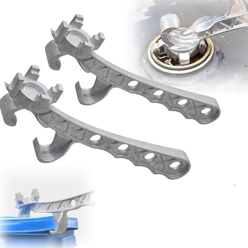 2pack Multifunction Aluminum Bucket Opener, 5 Gall 2