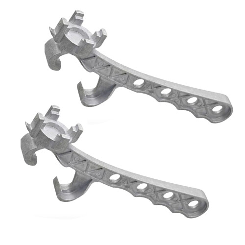 2pack Multifunction Aluminum Bucket Opener, 5 Gall 1