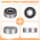 20 Pack 608- Ball Bearing - Double Rubber Sealed M 10