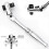 1/4 Ratchet Wrench, 2 in 1 Mini - Socket and Bit R 3