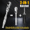 1/4 Ratchet Wrench, 2 in 1 Mini - Socket and Bit R 4