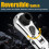 1/4 Ratchet Wrench, 2 in 1 Mini - Socket and Bit R 7
