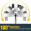 1/4 Ratchet Wrench, 2 in 1 Mini - Socket and Bit R 6