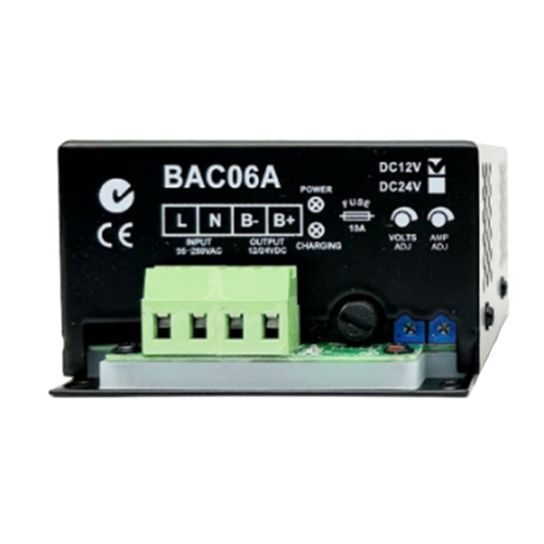BAC06A 12V Smart Battery Charger Float Generator 1