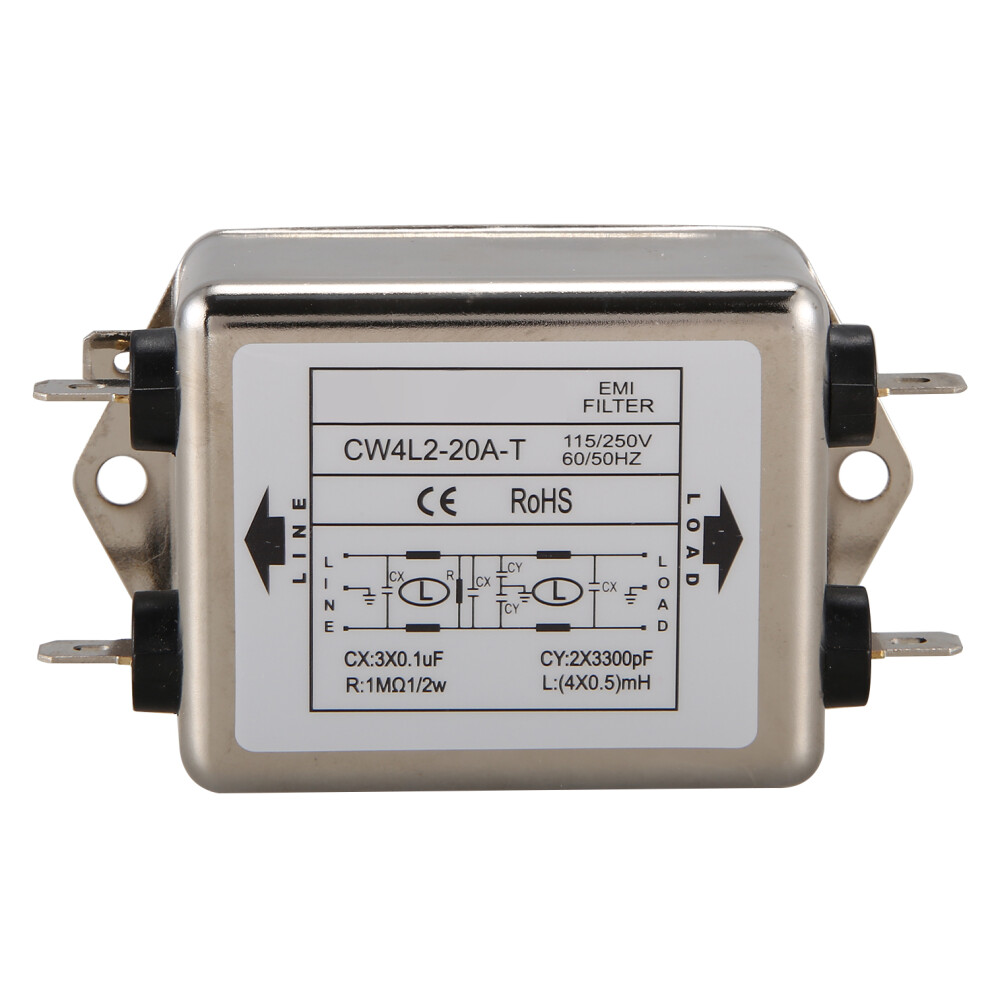 Photos - Other Hand Tools Power Filter CW4L2-20A-T Single Phase AC 115V / 25