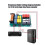 800W Tweeter Woofer Speaker 2 Way Crossover 2800Hz 3