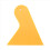 Plastic Yellow Auto Car Window Sticker Film Scrape 2