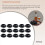 50 Pack Airlock Grommet, Fermenter Cover Ring for 6