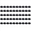 50 Pack Airlock Grommet, Fermenter Cover Ring for 8