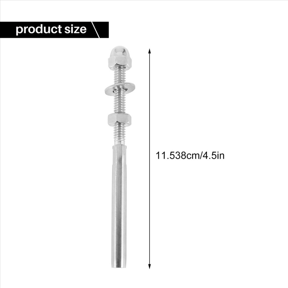 20Pack Threaded Terminal Stud Stainless T316 Marin 4852922568573