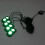LED Rock Lights RGB Remote Waterproof Neon Undergl 8