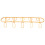 Large Rattan Wall Hooks Clothes Hat Hanging Hook C 8