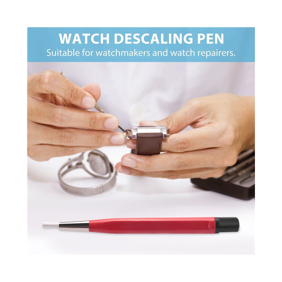 Watch Rust Removal Brush Pen Glass Fiber / Brass S 4852922569495