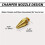 3Pcs Hot Glue- Tips 7/16Inches Thread Copper Nozzl 4