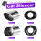 For Accord 2008 2009 2010 2012 REAR MUFFLER TIP PI 10