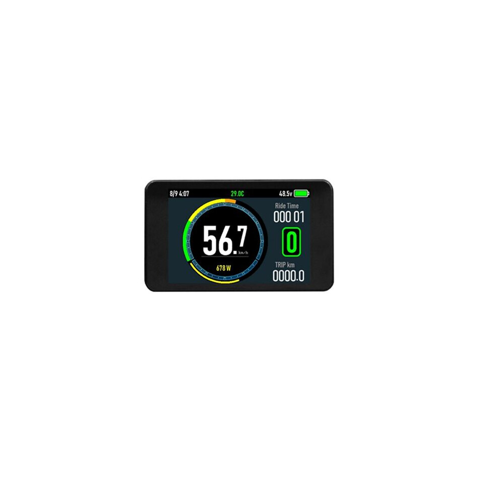 Electric Bike Display 24V-72V Waterproof Lcd T8 Da 4852922505158