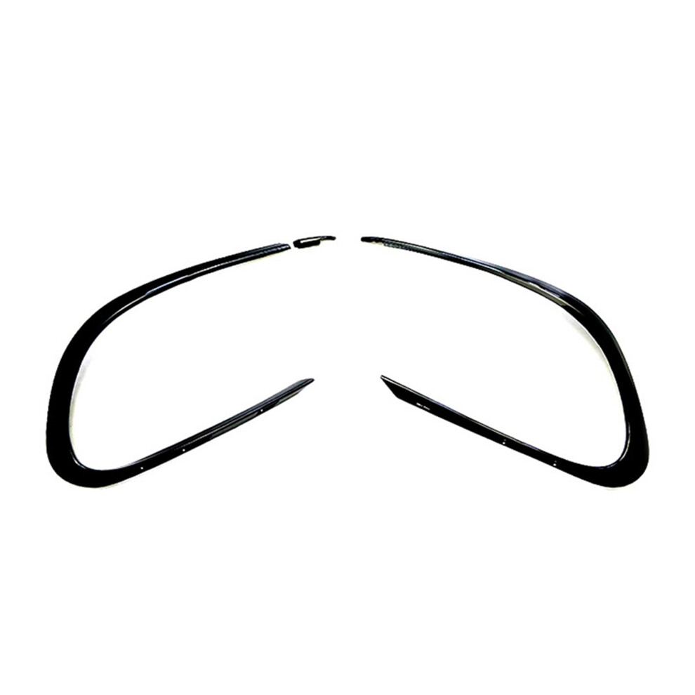 Photos - Car Air Freshener Car Front Bumper Side Fog Light Splitter Spoiler f