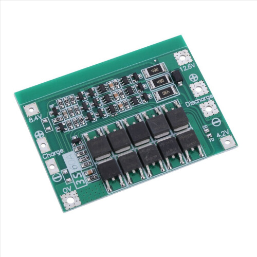 3S 60A Board Lithium Li-Ion 18650 Battery Protecti