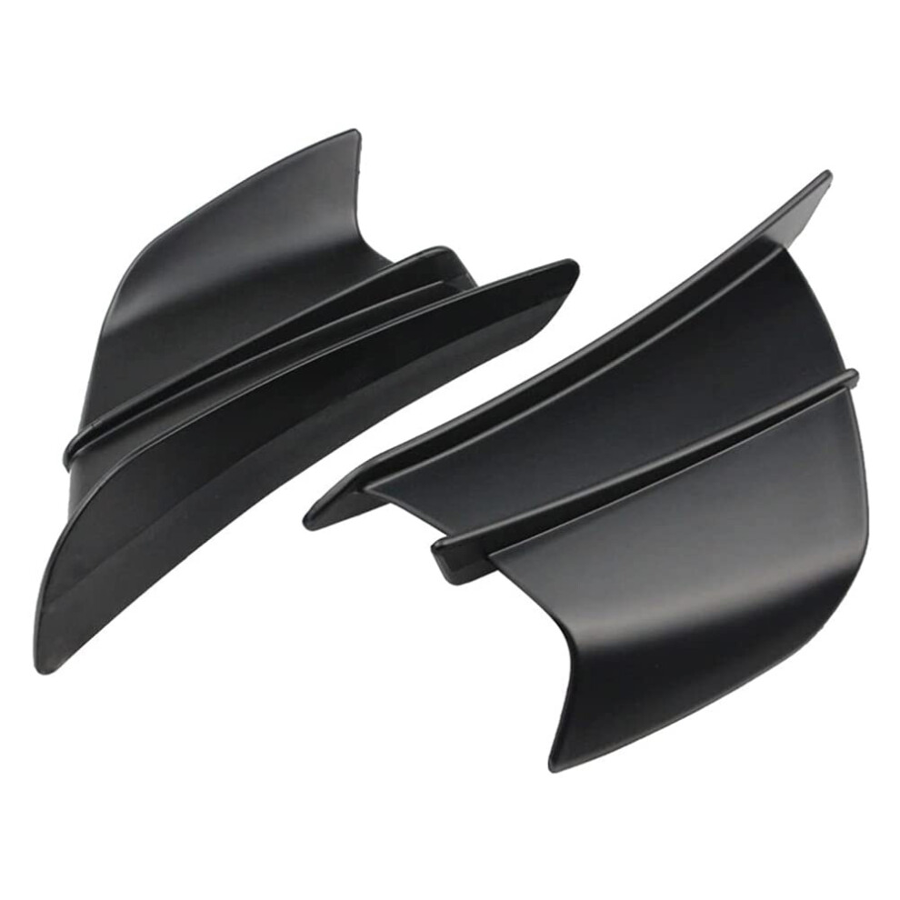 Motorcycle Fairing Side Winglet Aerodynamic Wing D 4851649184967