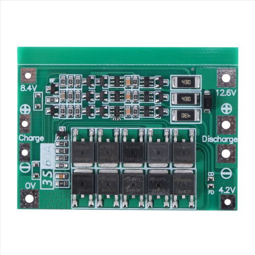 3S 60A Board Lithium Li-Ion 18650 Battery Protecti 2