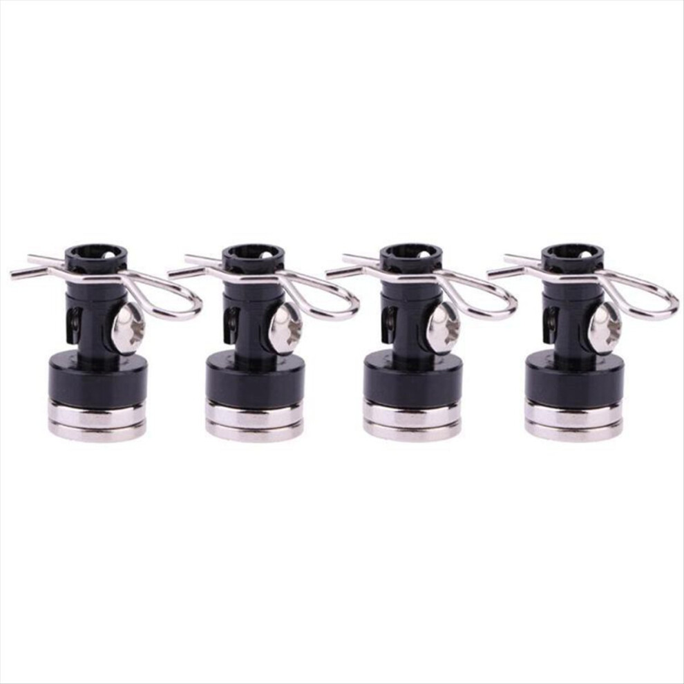 Metal Magnetic Car Shell Pillar Rc Mounting Black 4852922581084