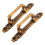 2Pcs European Style Door Handle,Door Pull Handle, 4