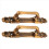 2Pcs European Style Door Handle,Door Pull Handle, 3