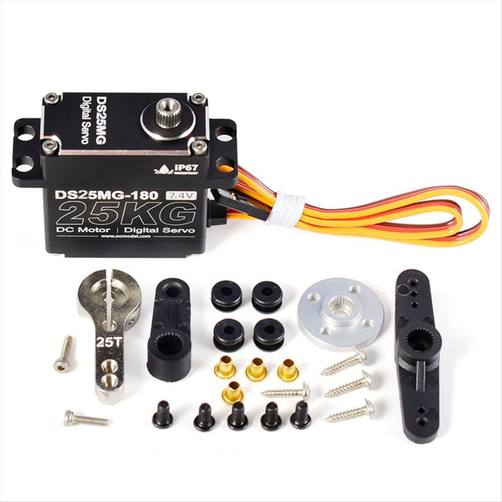 25Kg Servo Motor Waterproof Digital High Torque Me 4852922585594
