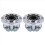 2Pcs 28 Teeth Car Front Wheel Clutch Locking Hub 4 3