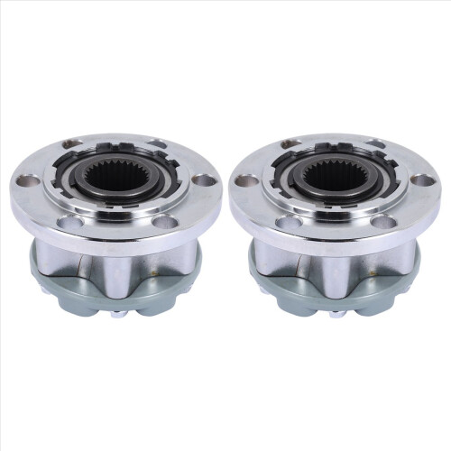2Pcs 28 Teeth Car Front Wheel Clutch Locking Hub 4 2