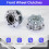 2Pcs 28 Teeth Car Front Wheel Clutch Locking Hub 4 6