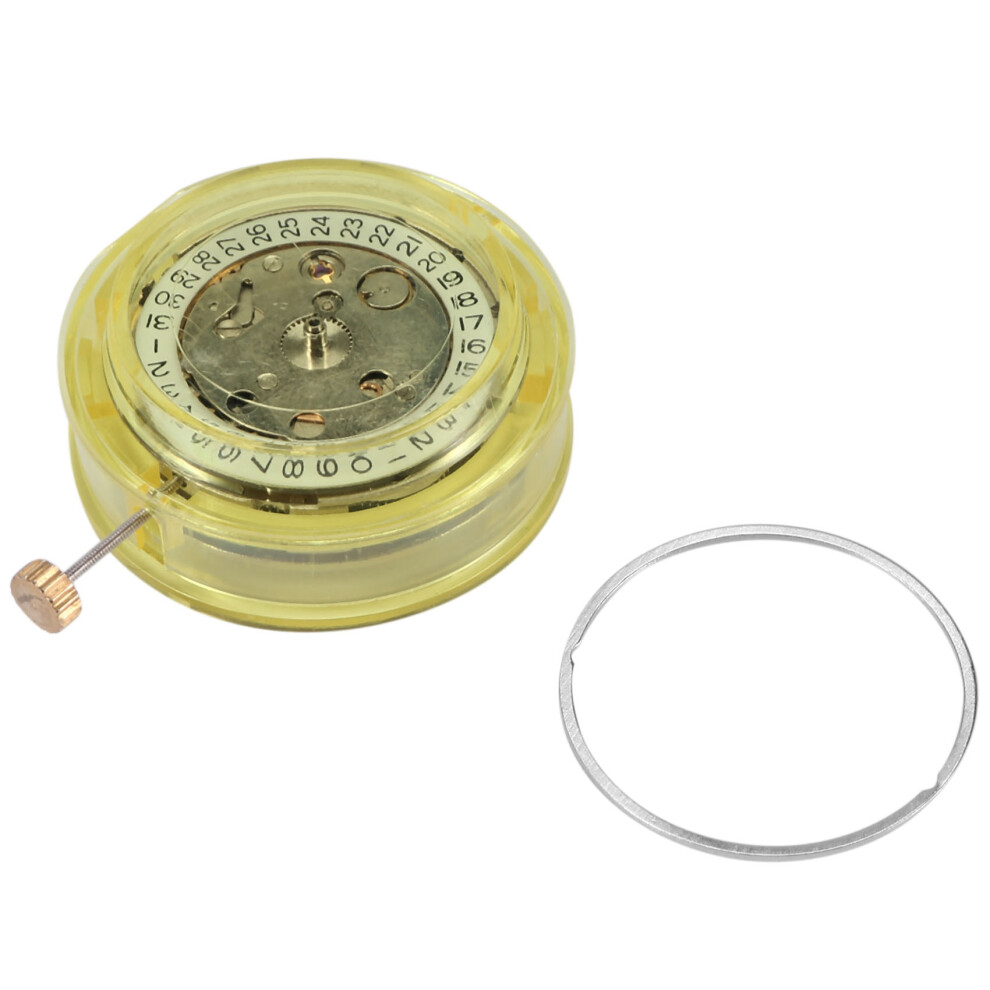 Watch Movement For Wristwatch Winding Time Set Sea Silver 4852922572112