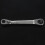 Mini Double Head Fast Ratchet Wrench Bit Socket Sc 7