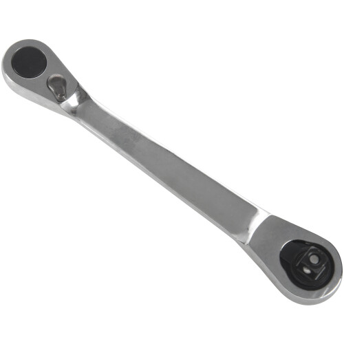 Mini Double Head Fast Ratchet Wrench Bit Socket Sc 2