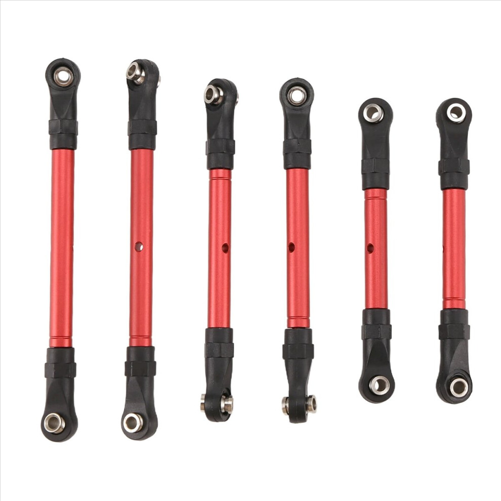 Adjustable Front & Rear Pull Rod Link Tie Steering 4852922582913
