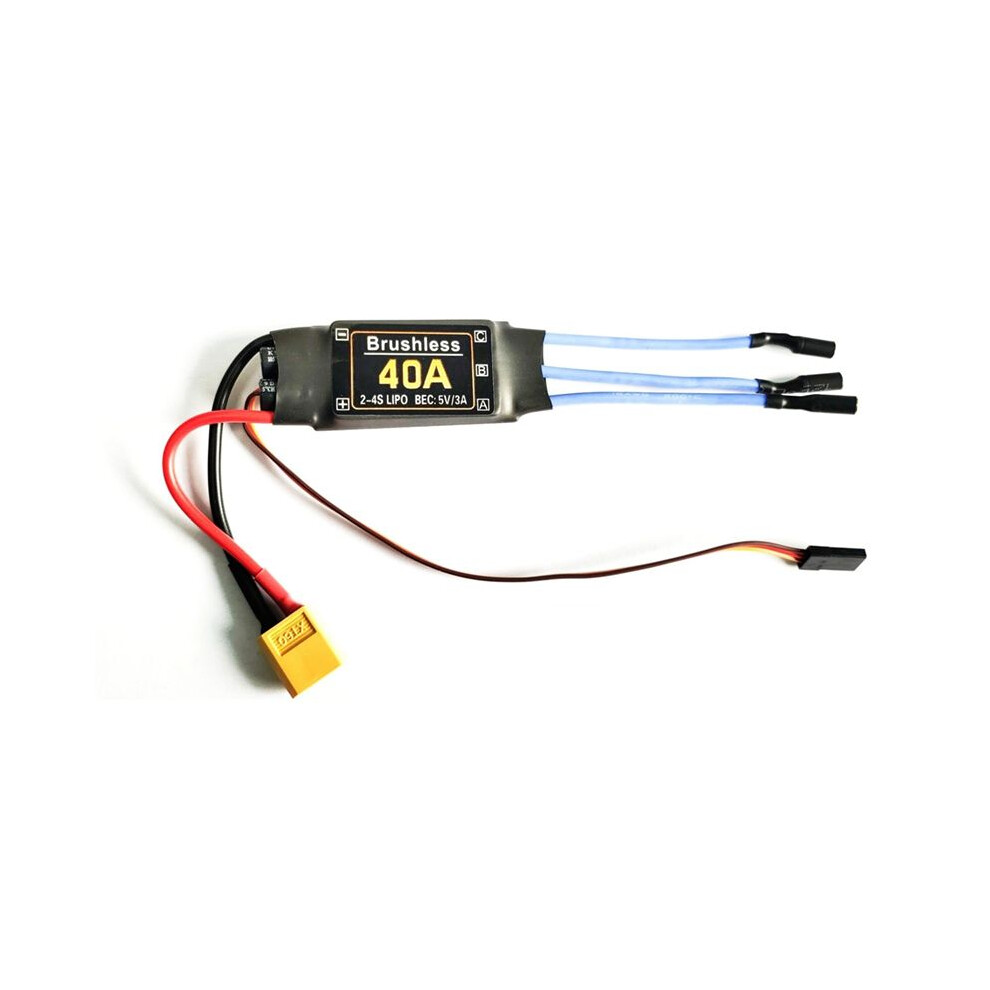 40A Brushless Esc Xt60 Plug Rc Toys Components Acc 4852922576752